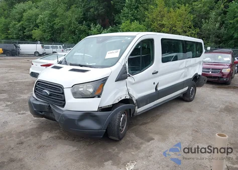 2016 Ford Transit-350 Xl from USA, damaged, VIN 1FBZX2ZG7GKB08519